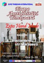 Târgul de Antichități și Handmade, ediția a XCIX-a, 6-9 octombrie 2015